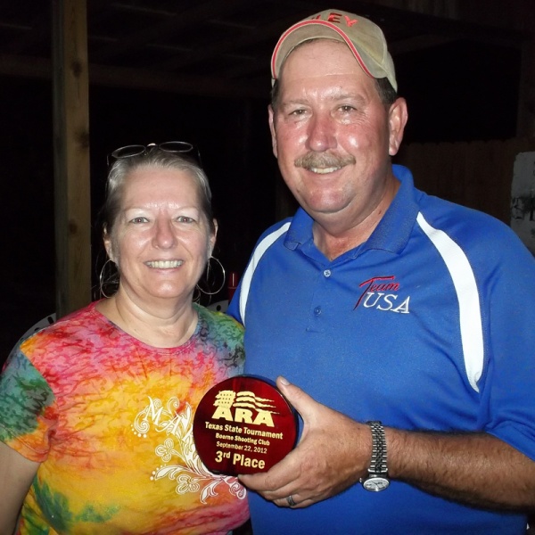 2012 Texas State Tourn - 3rd Place - Rick Shouse