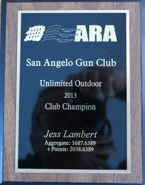 2013 Club Champion