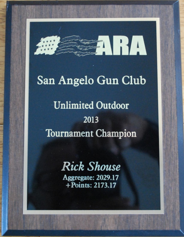 2013 Tournament Champion