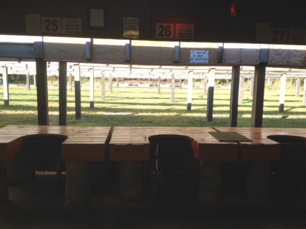 View from the bench