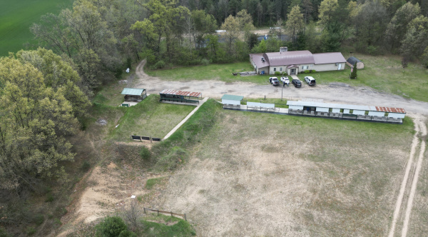 Area View of Rifle Range