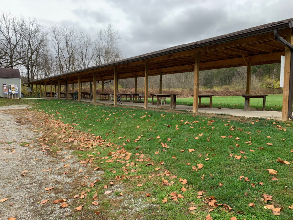 MRPC RimFire Range from Parking Lot