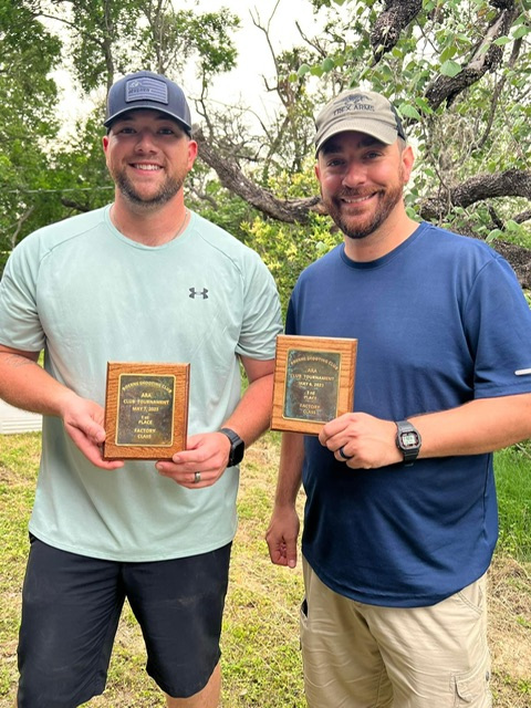 Jaz & Cody taking home 1st & 3rd @ two day Boerne tournament