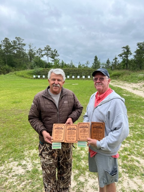 Big thank you to Mike, Bill, Gordon, & Ed for building and maintaining rimfire range