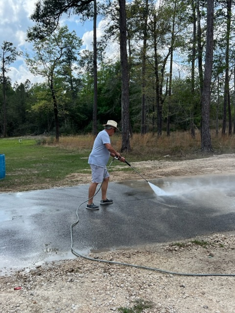 Mike is always putting in hard work at gun club