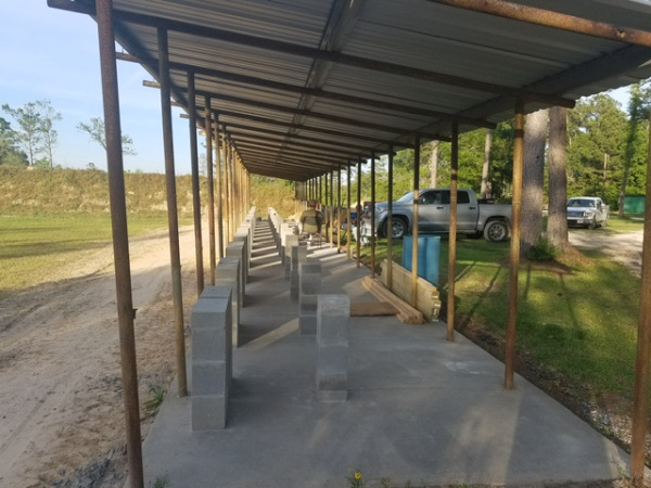 Before pictures on the Rimfire benches