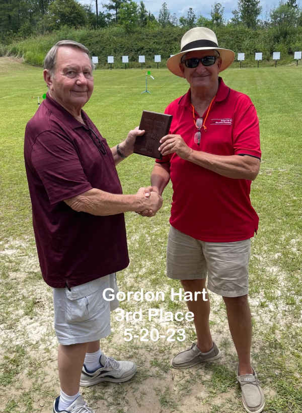 Congratulations Gordon 3rd Place Club Tournament 5-20-23