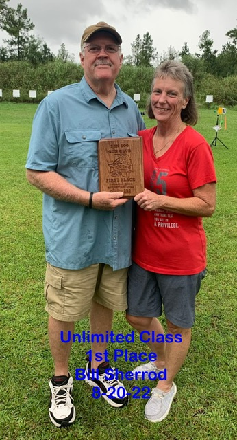 1st place ARA Unlimited Class 8-20-22