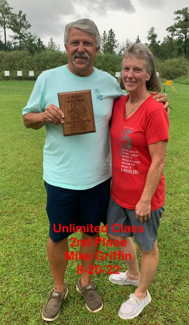 2nd place ARA Unlimited Class 8-20-22