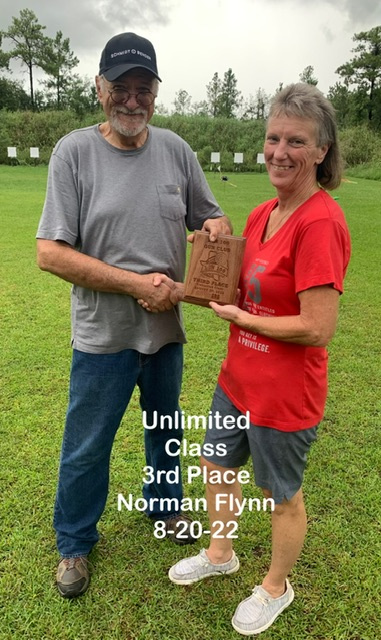 3rd place ARA Unlimited Class 8-20-22