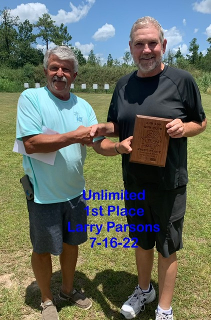 1st place ARA Unlimited Class 7-16-22