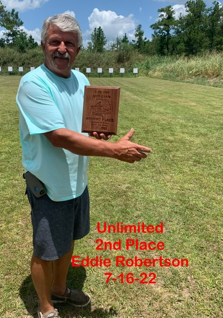 2nd place ARA Unlimited Class 7-16-22