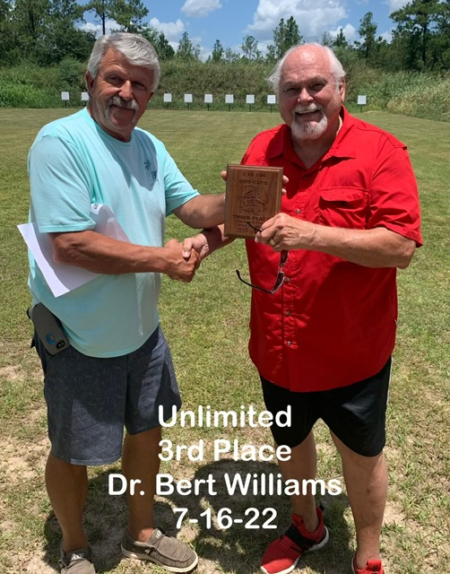 3rd place ARA Unlimited Class 7-16-22
