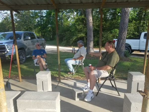 Rimfire Range build production “meeting” 
