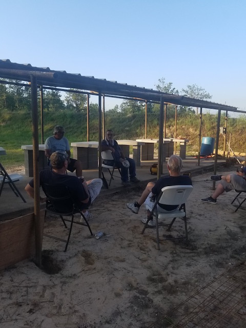 Blood, Sweat & Tears building the range