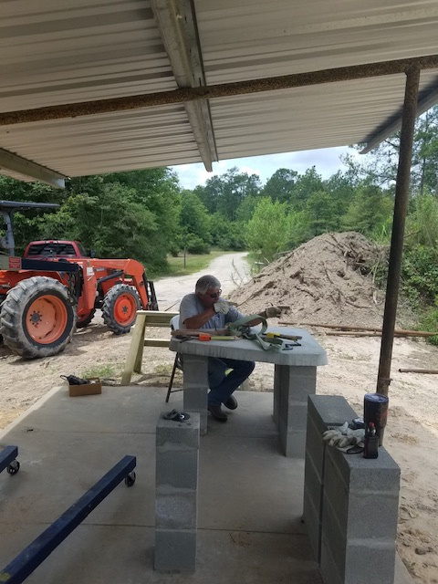First bench test