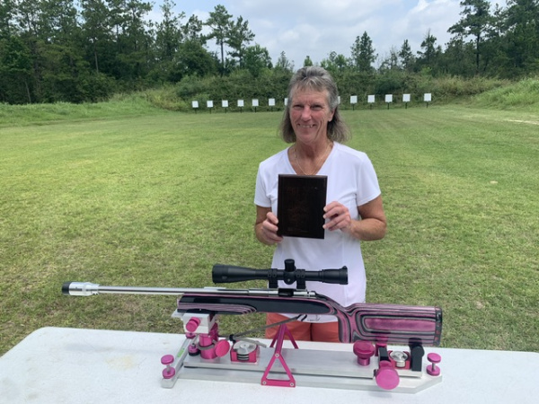 Sharon Jean with 3rd place at the Unlimited match 6/17/23