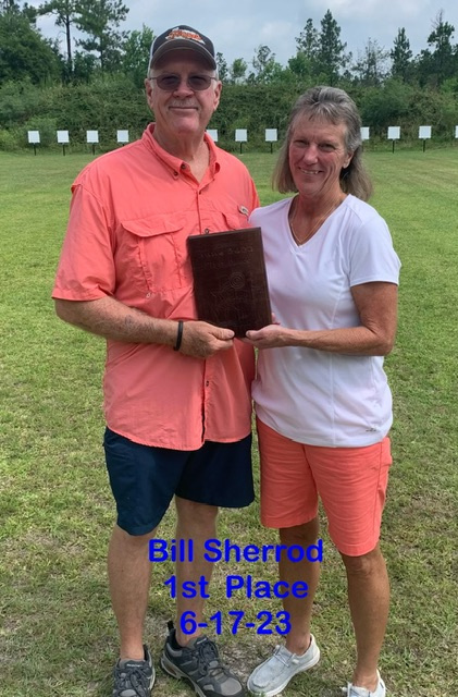 Bill Sherrod / 1st place Unlimited / 6-17-23