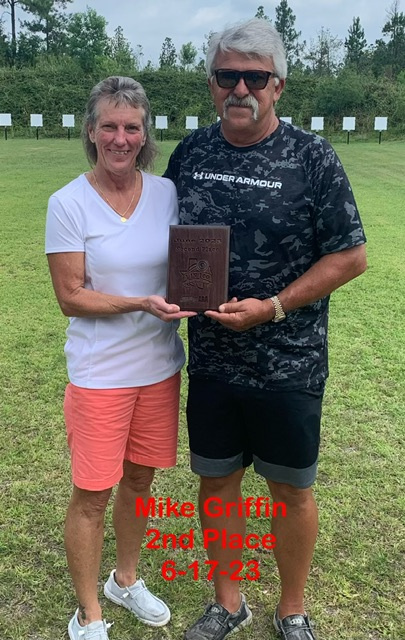 Mike Griffin / 2nd place Unlimited / 6-17-23