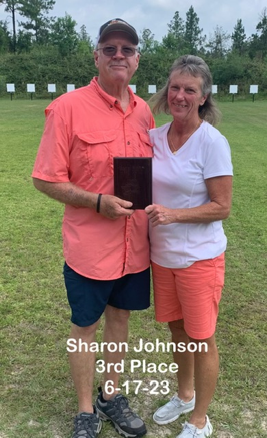 Sharon Johnson / 3rd place Unlimited / 6-17-23