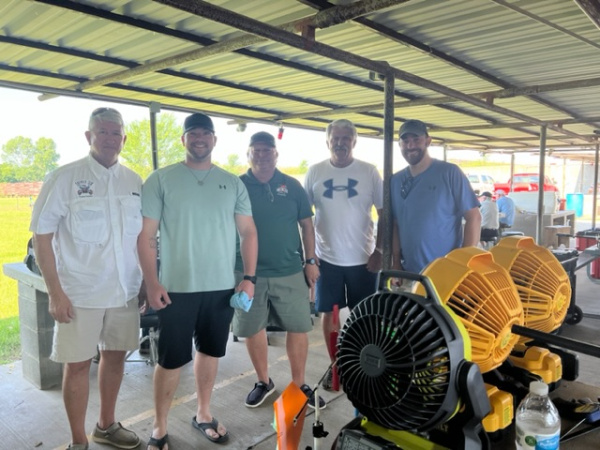 David, Jaz, Elton, Mike & Cody @ North Texas Shooter’s Association June 2023 Factory Tournament
