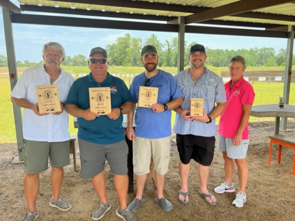 Mike, Elton, Cody, Jaz, & Sharon @ Tomball Gun Club 07/16/23