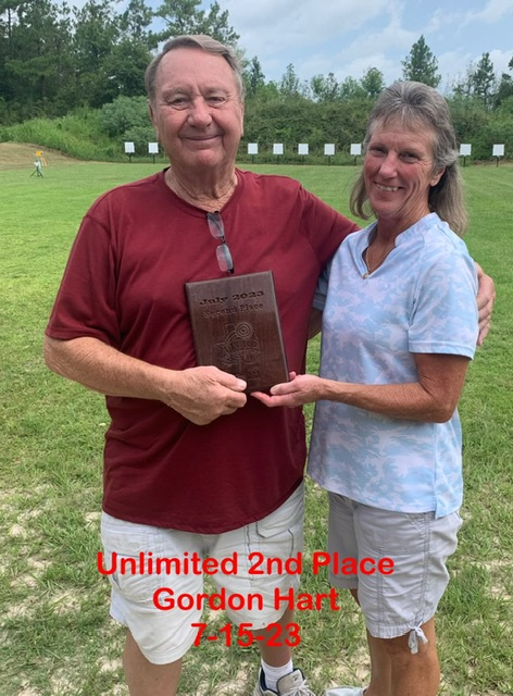 Gordon Hart / 2nd Place Unlimited / 7-15-23