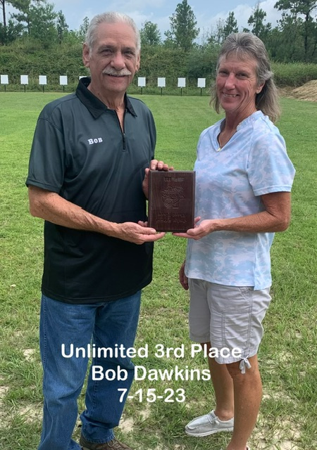 Bob Dawkins / 3rd Place Unlimited / 7-15-23