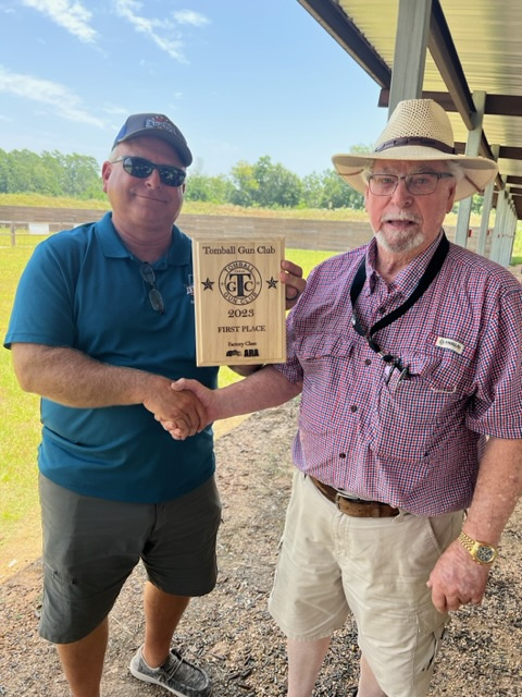 Elton Johnson / 1st Place Factory / Tomball 7-16-23