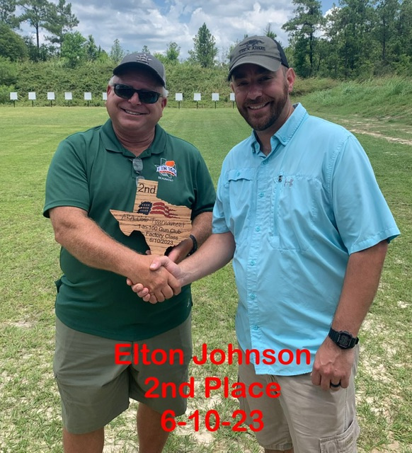 Elton Johnson / 2nd Place Factory Tournament / 6-10-23