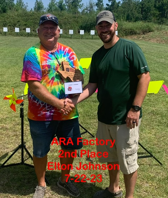 Elton Johnson / 2nd Place Factory / 7-22-23