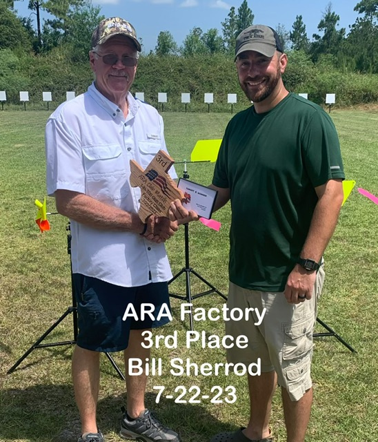 Bill Sherrod / 3rd Place Factory / 7-22-23