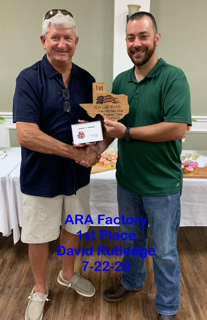David Rutledge / 1st Place Factory / 7-22-23