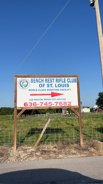 Visiting St. Louis Benchrest Rifle Club for 2023 Nationals