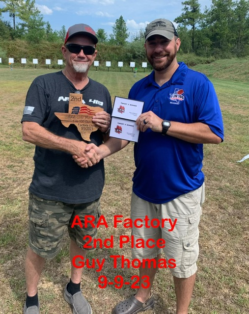 Guy Thomas / 2nd Place Factory / 09-09-23