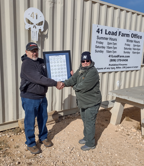 9/18/2021 - Brent McFarland - 1st 2500 Target - Certified