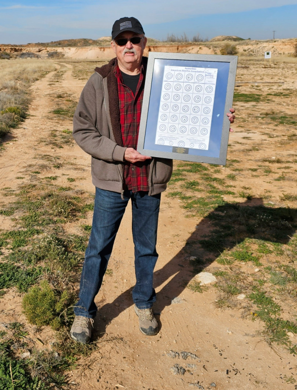 Rynn Smith - two 2500 Factory targets shot on 9/20/2023!
