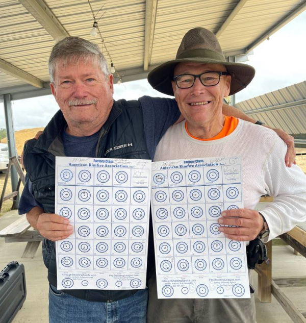 First 2500's of the year! PeeWee Flanders and Kit Carson