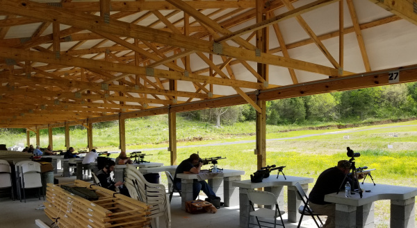 Plenty of room for shooters