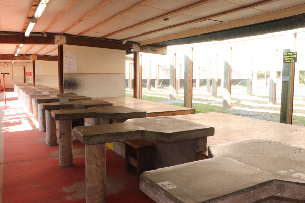 18 Concrete Benches