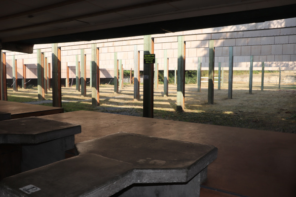 Covered Benches