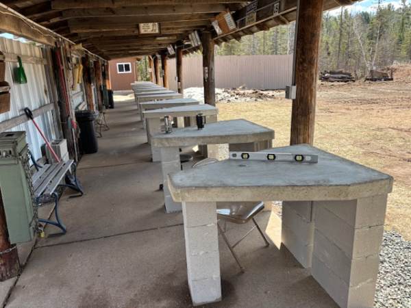 20 new benches 