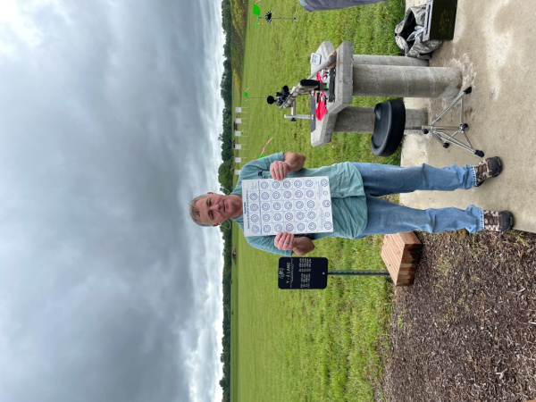 James Weaver, 1st Club 2500 Target, 1st Outdoor 2500 for JW