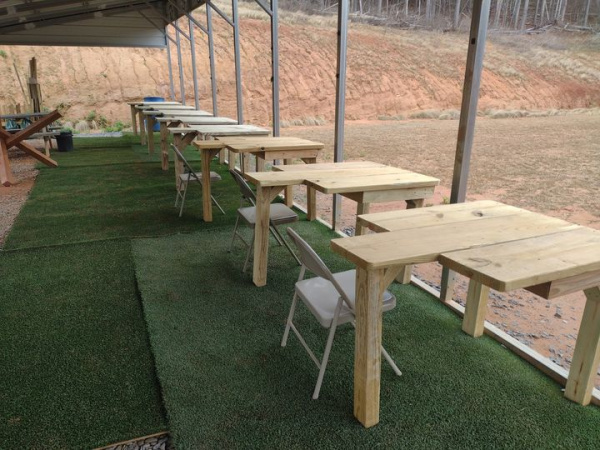Shooting Benches