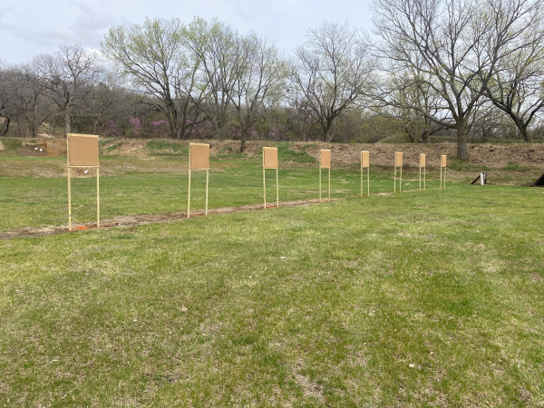 Target stands